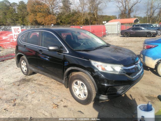 HONDA CR-V 2016 2hkrm3h38gh560955