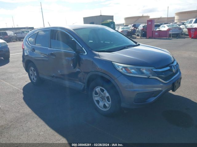 HONDA CR-V 2016 2hkrm3h38gh563578