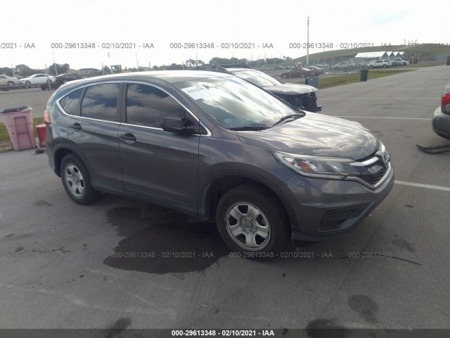 HONDA CR-V 2016 2hkrm3h38gh564049