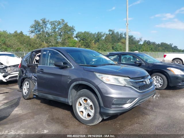 HONDA CR-V 2016 2hkrm3h38gh564102