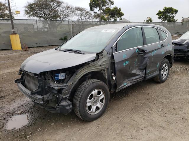 HONDA CR-V LX 2014 2hkrm3h39eh507002