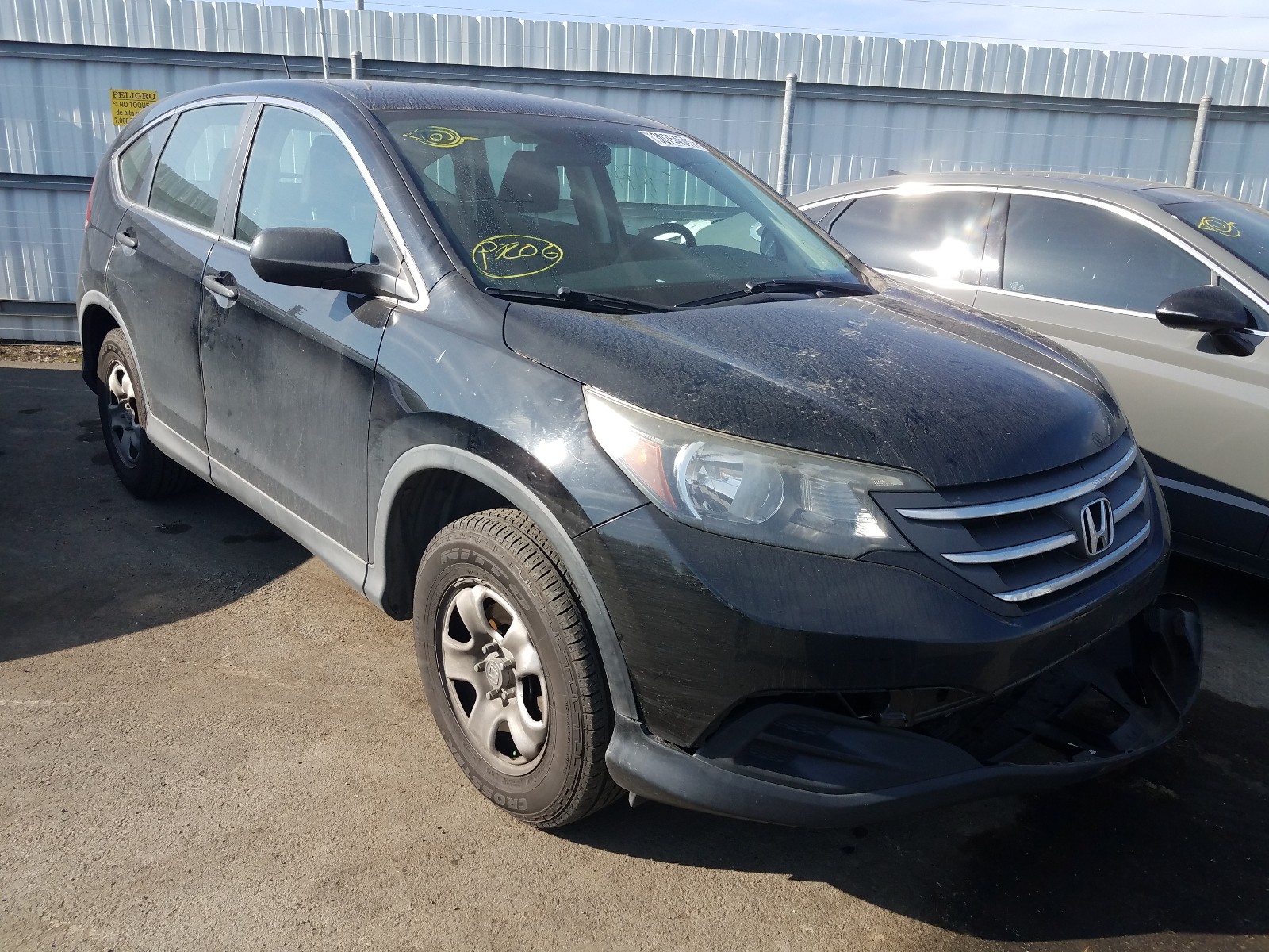 HONDA CR-V LX 2014 2hkrm3h39eh516170