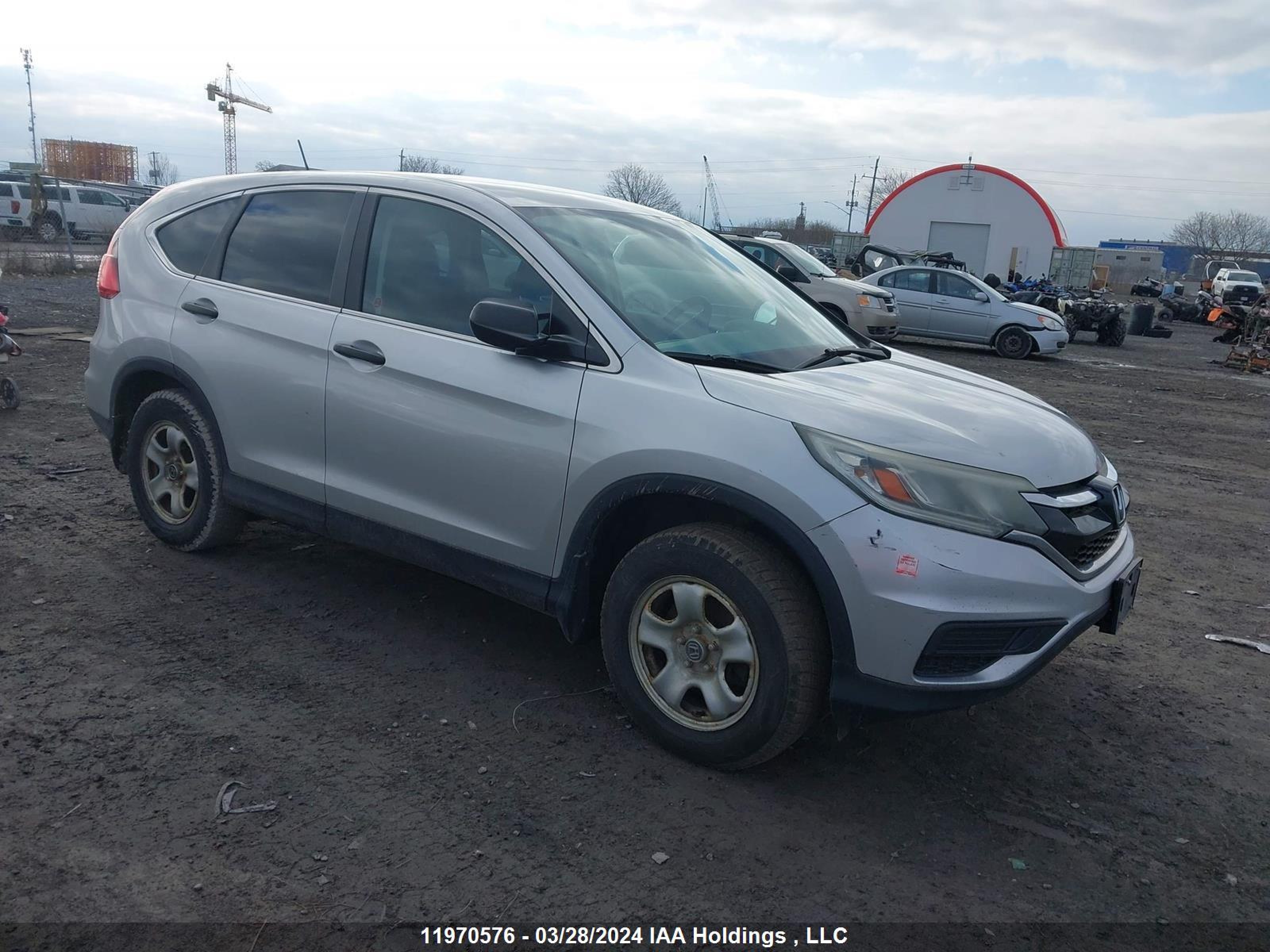 HONDA CR-V 2015 2hkrm3h39fh002420