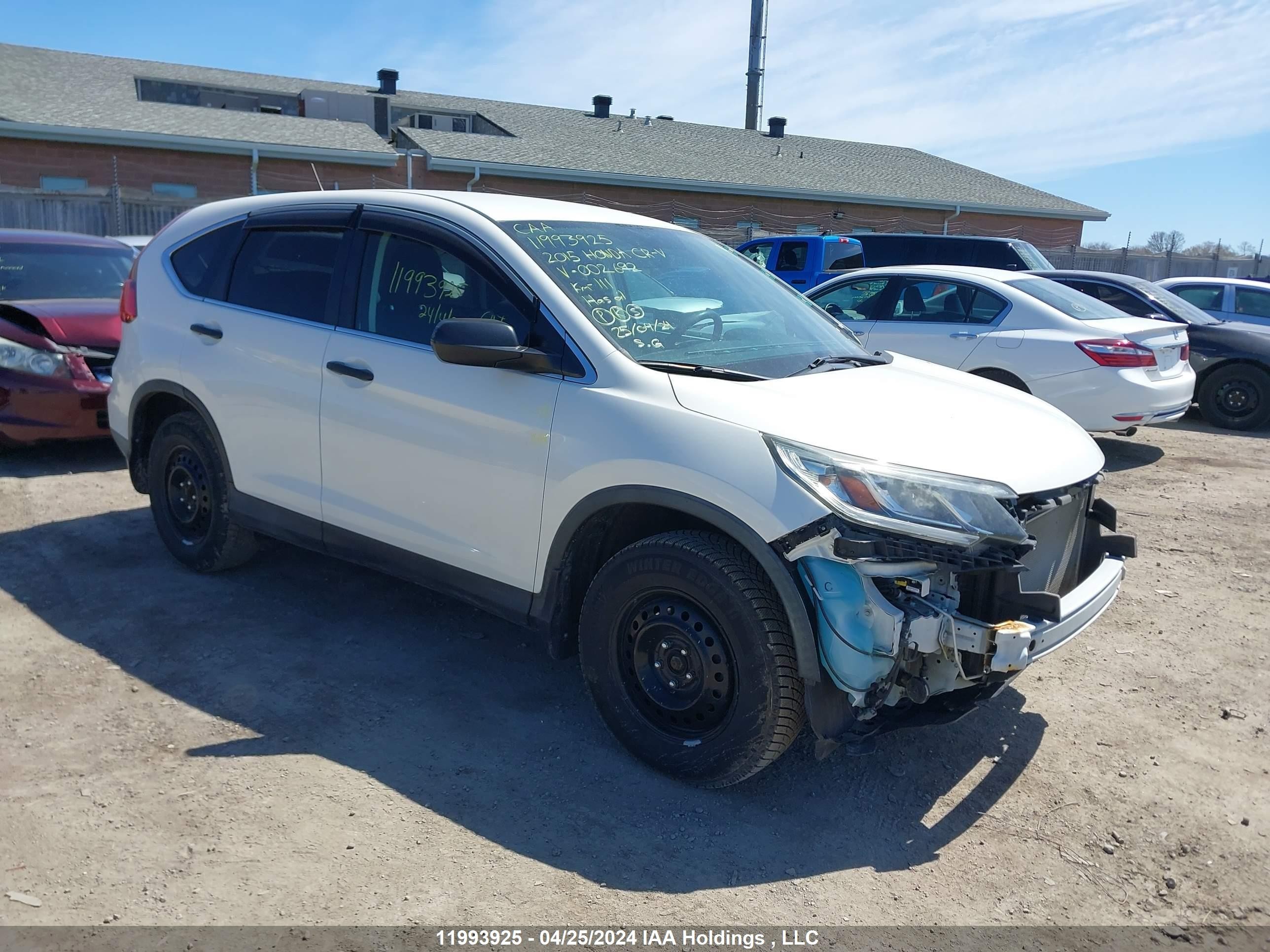 HONDA CR-V 2015 2hkrm3h39fh002692