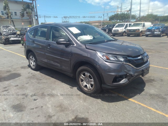 HONDA CR-V 2015 2hkrm3h39fh503890