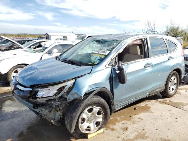 HONDA CR-V LX 2015 2hkrm3h39fh504568