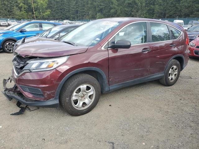 HONDA CR-V LX 2015 2hkrm3h39fh505235