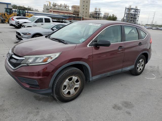 HONDA CR-V LX 2015 2hkrm3h39fh516333