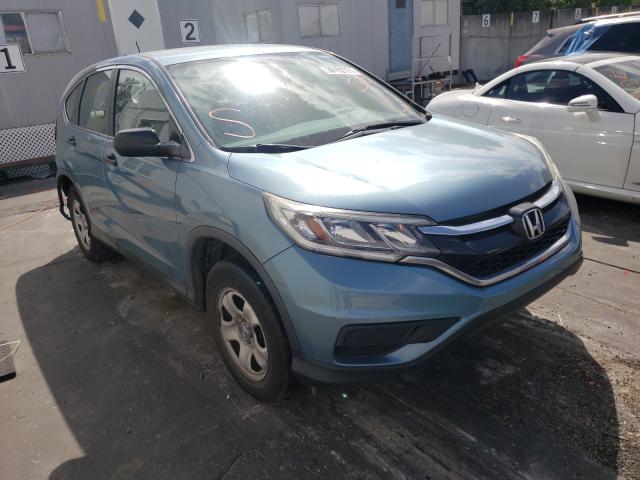 HONDA CR-V LX 2015 2hkrm3h39fh535240