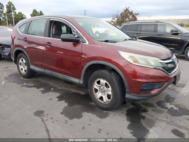 HONDA CR-V 2015 2hkrm3h39fh538610