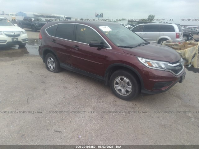 HONDA CR-V 2015 2hkrm3h39fh541796