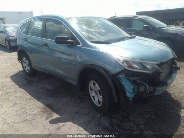 HONDA CR-V 2015 2hkrm3h39fh543970