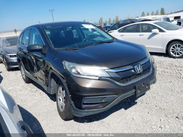 HONDA CR-V 2015 2hkrm3h39fh544455