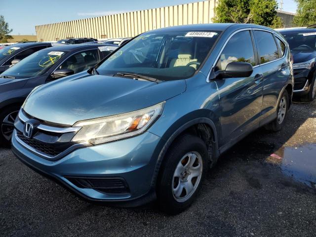 HONDA CR-V LX 2015 2hkrm3h39fh546934