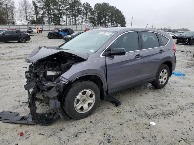 HONDA CR-V LX 2015 2hkrm3h39fh548778