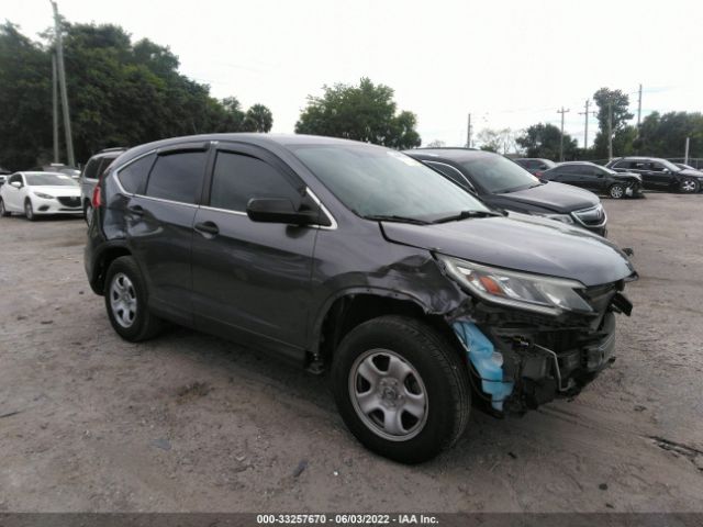 HONDA CR-V 2016 2hkrm3h39gh504894