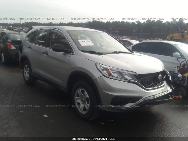 HONDA CR-V 2016 2hkrm3h39gh505060