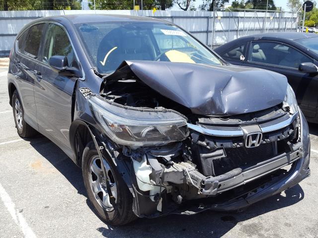 HONDA CR-V LX 2016 2hkrm3h39gh505852