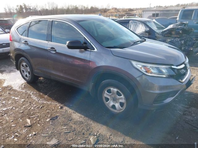 HONDA CR-V 2016 2hkrm3h39gh507164