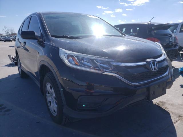 HONDA CR-V LX 2016 2hkrm3h39gh507276