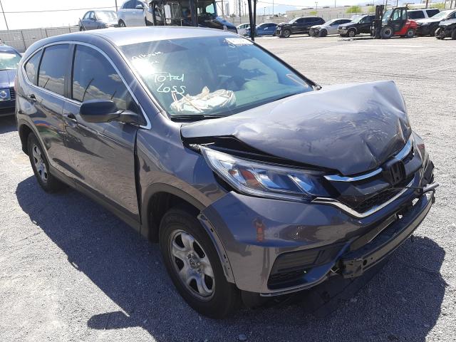 HONDA CR-V LX 2016 2hkrm3h39gh521680