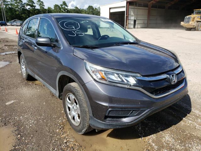 HONDA CR-V LX 2016 2hkrm3h39gh521727