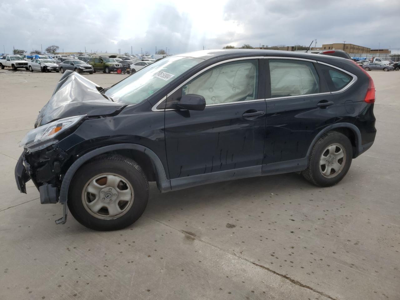 HONDA CR-V 2016 2hkrm3h39gh530136