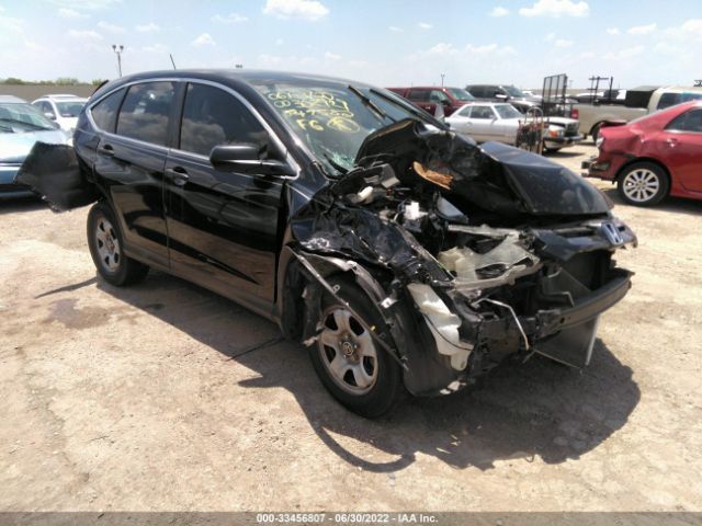 HONDA CR-V 2016 2hkrm3h39gh547583