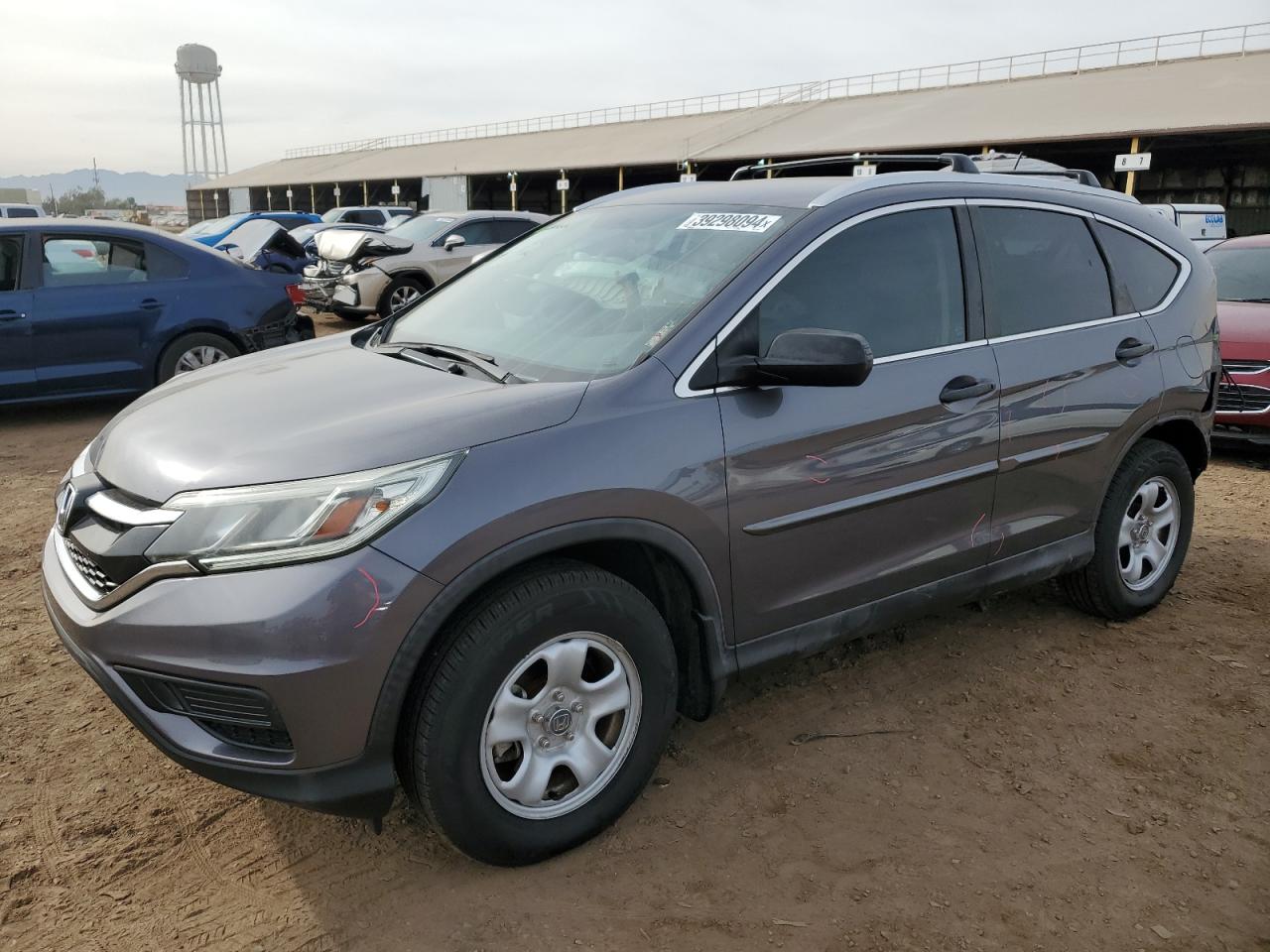 HONDA CR-V 2016 2hkrm3h39gh570121