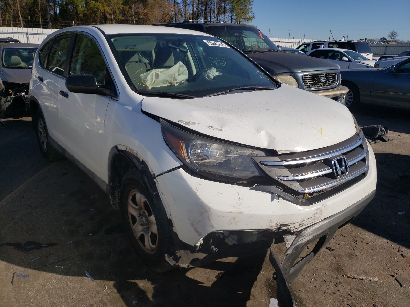 HONDA CR-V LX 2012 2hkrm3h3xch503473