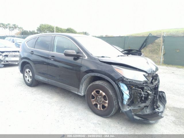 HONDA CR-V 2013 2hkrm3h3xdh510490