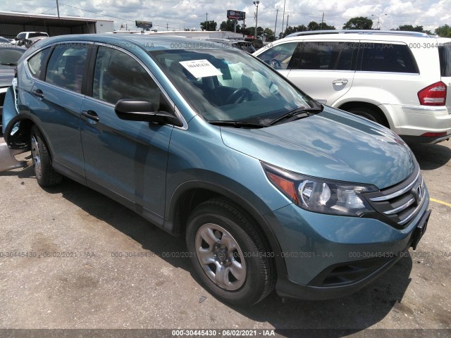 HONDA CR-V 2013 2hkrm3h3xdh522171