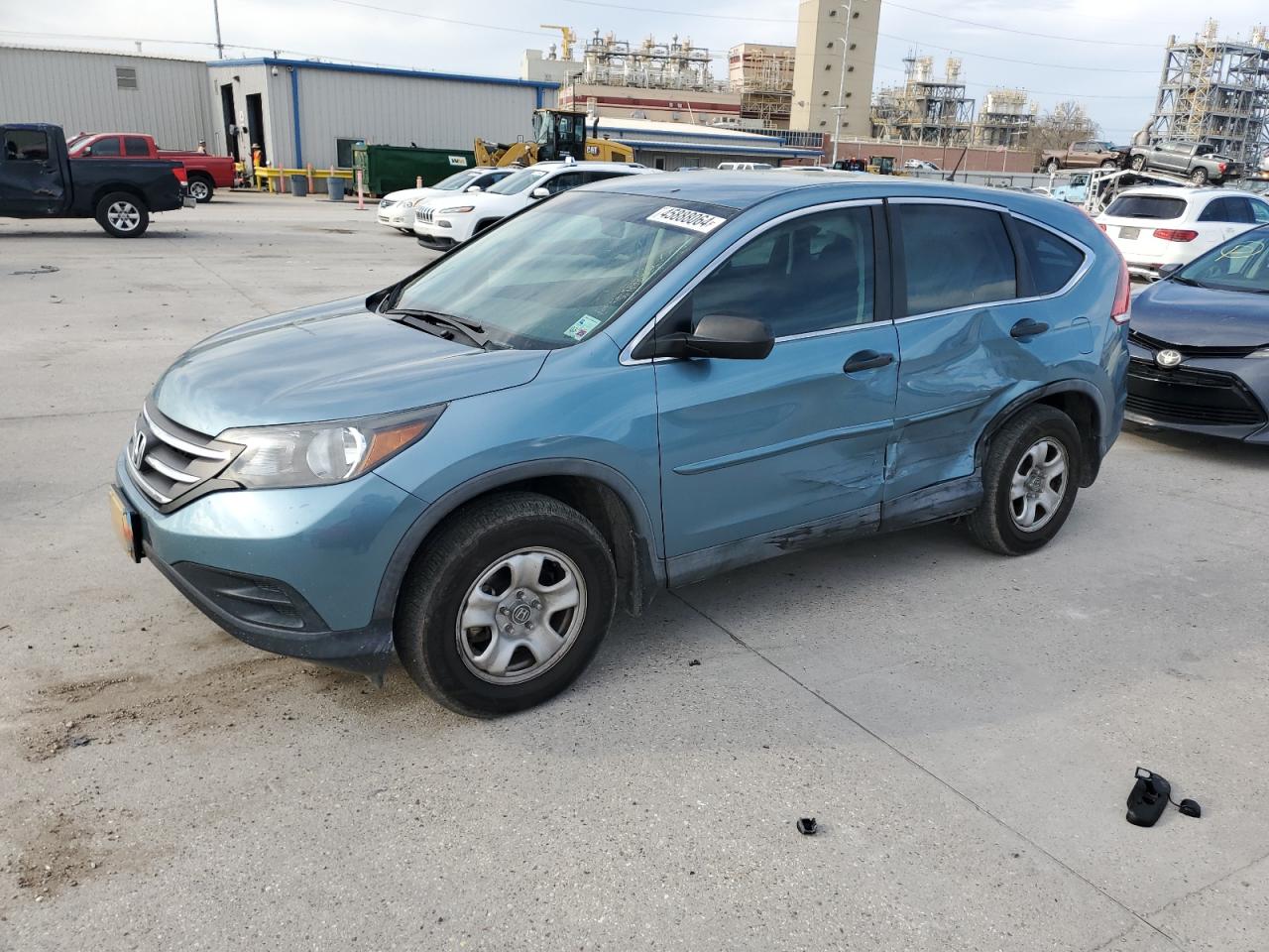 HONDA CR-V 2014 2hkrm3h3xeh505436