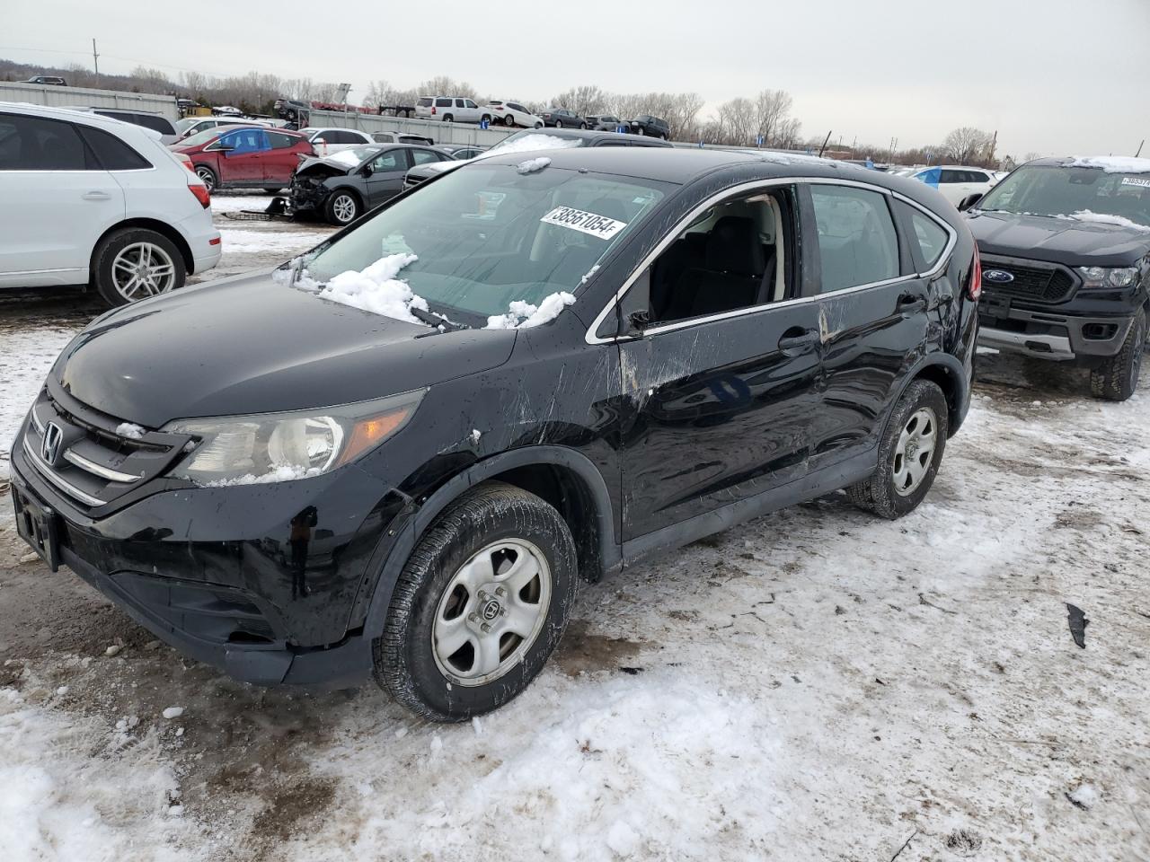 HONDA CR-V 2014 2hkrm3h3xeh537125