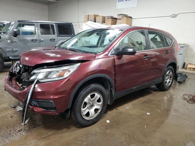 HONDA CR-V LX 2015 2hkrm3h3xfh505275