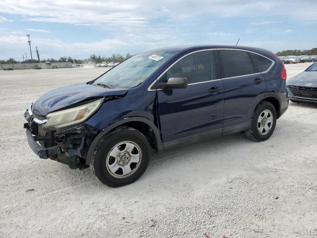 HONDA CR-V LX 2015 2hkrm3h3xfh505504