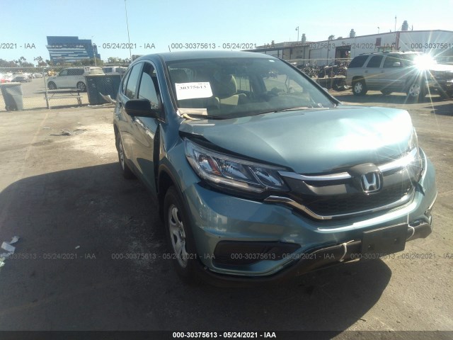 HONDA CR-V 2015 2hkrm3h3xfh510542