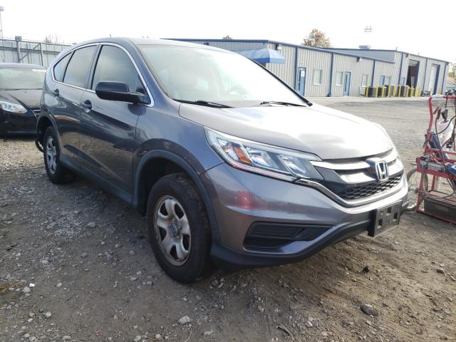 HONDA CR-V LX 2015 2hkrm3h3xfh536400