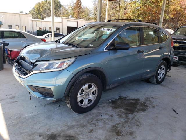 HONDA CRV 2015 2hkrm3h3xfh539362