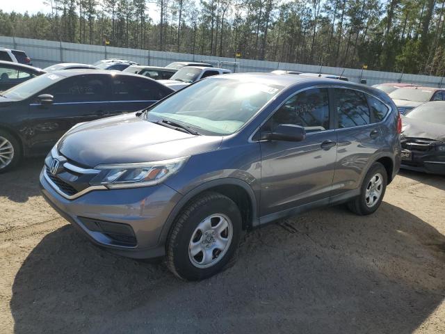 HONDA CR-V LX 2015 2hkrm3h3xfh557800