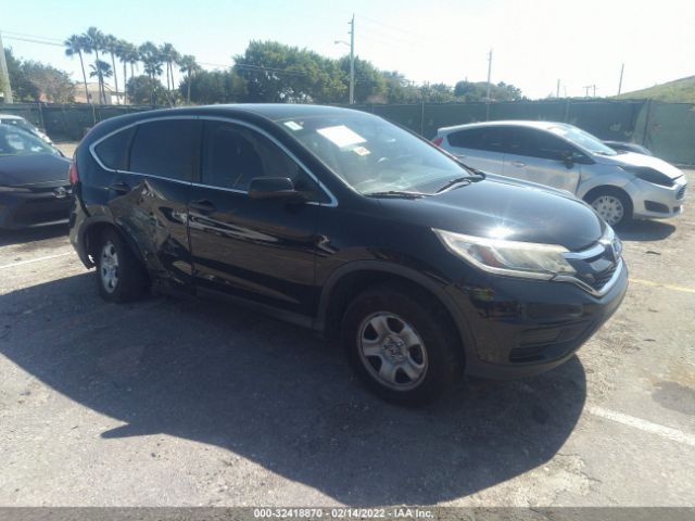 HONDA CR-V 2016 2hkrm3h3xgh532378