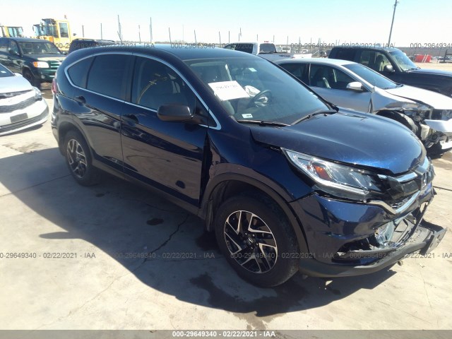 HONDA CR-V 2016 2hkrm3h40gh514495