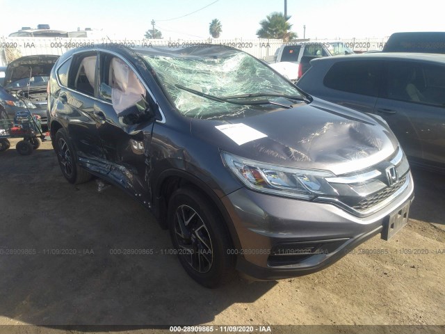 HONDA CR-V 2016 2hkrm3h40gh514626