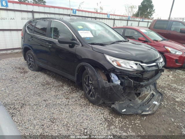 HONDA CR-V 2016 2hkrm3h40gh518367