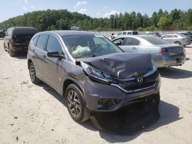 HONDA CR-V SE 2016 2hkrm3h40gh519891