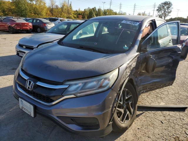 HONDA CRV 2016 2hkrm3h40gh521351