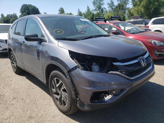 HONDA CR-V SE 2016 2hkrm3h40gh521382