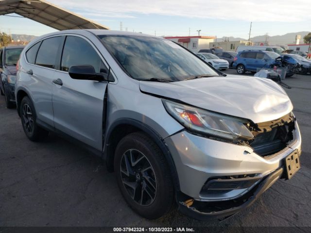 HONDA CR-V 2016 2hkrm3h40gh525545