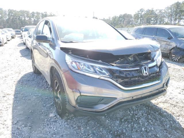 HONDA CR-V SE 2016 2hkrm3h40gh531569