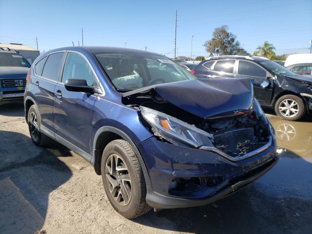 HONDA CR-V SE 2016 2hkrm3h40gh533824